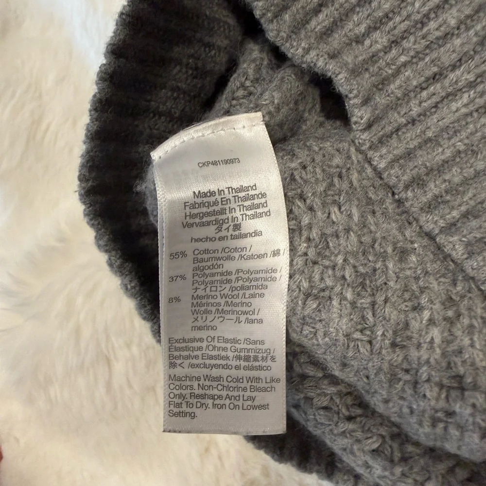 Madewell Waffle Knit Sweater